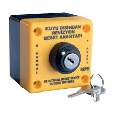 Anahtarlı resetleme kutusu