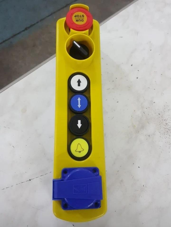 6 lı el terminali prizli 
