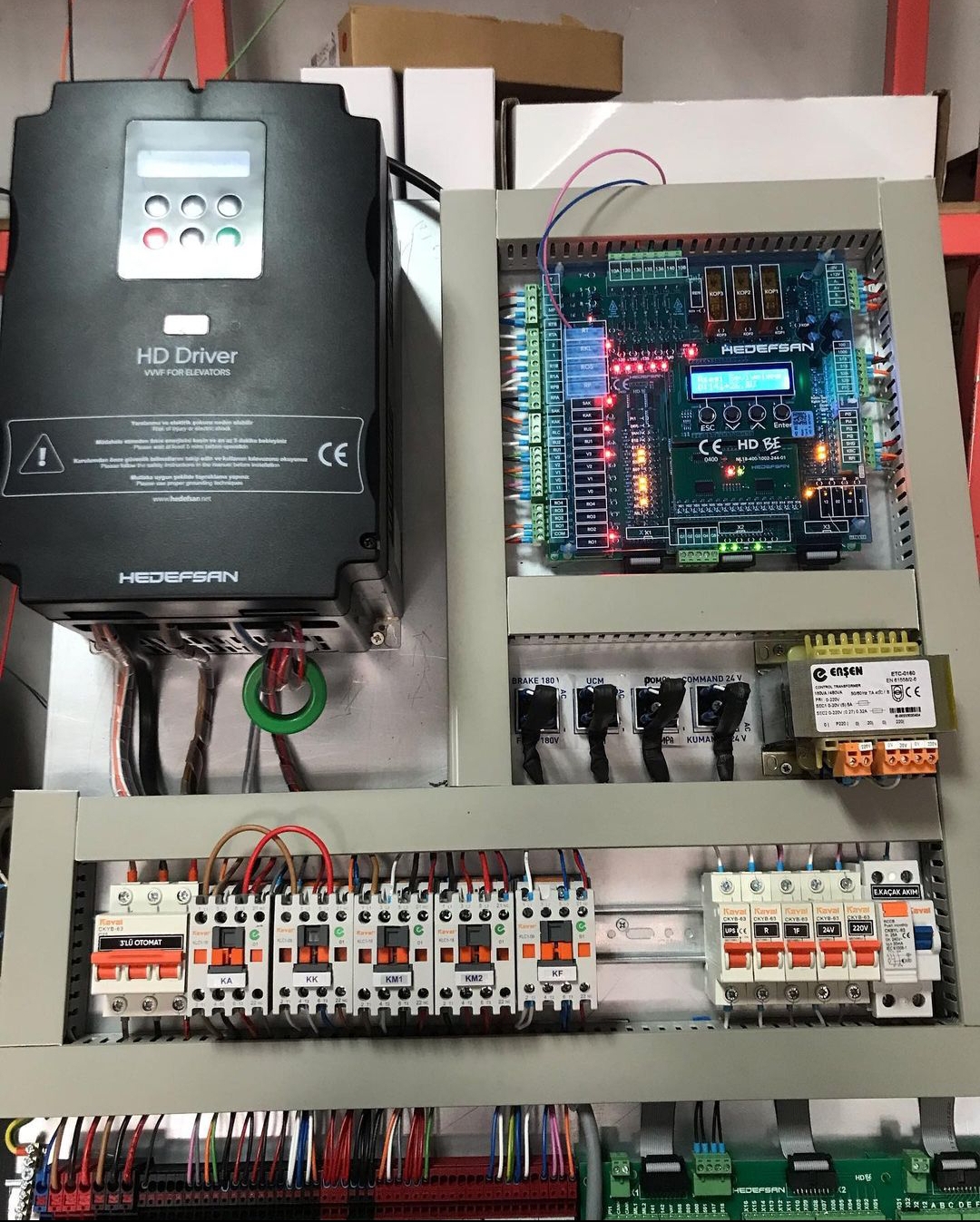 Hedefsan A3 7.5kw pano