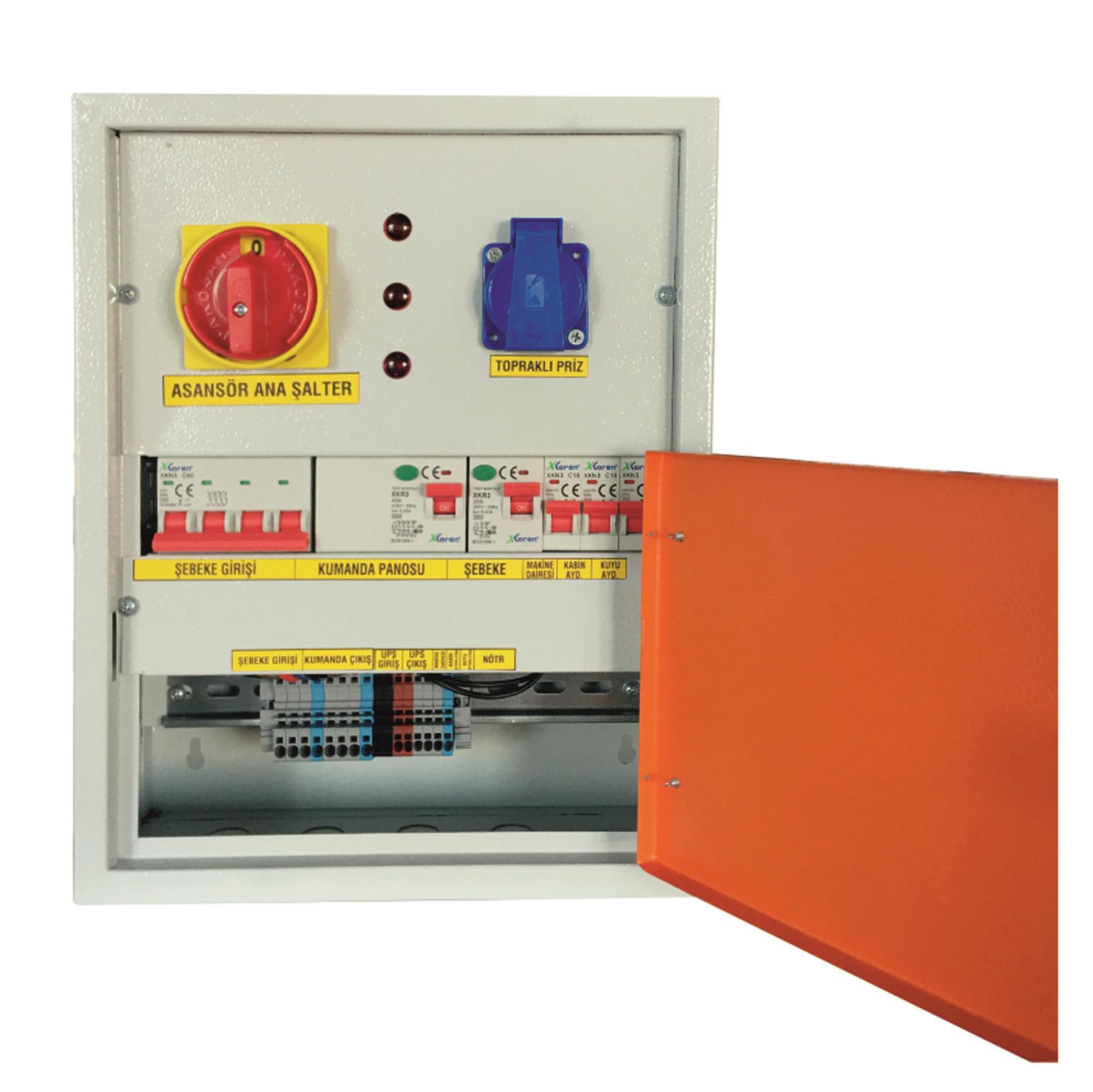 ASANSÖR ELEKTRİK PANOSU