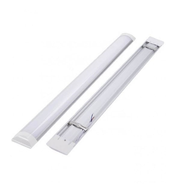 120 CM 40 Watt Yatay Ledli Bant Armatür Beyaz Renk