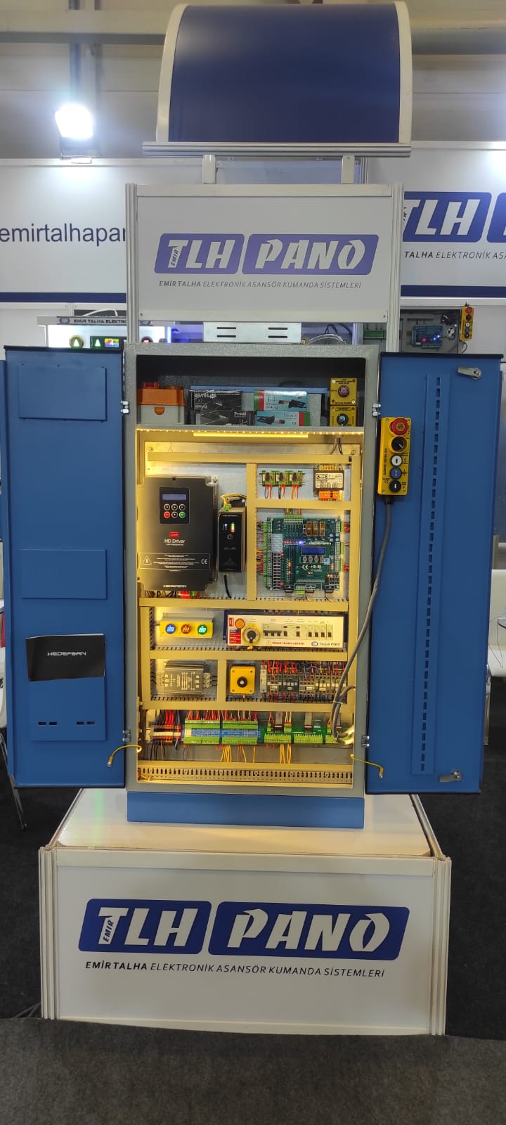 Hedefsan 8120 7.5 kW pano