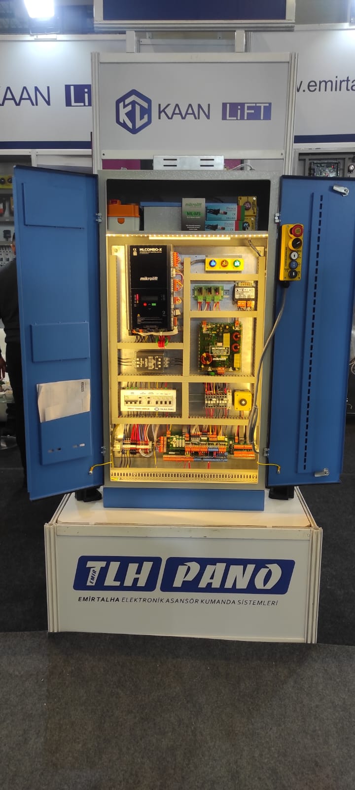 Mlcombox 7.5 kW pano