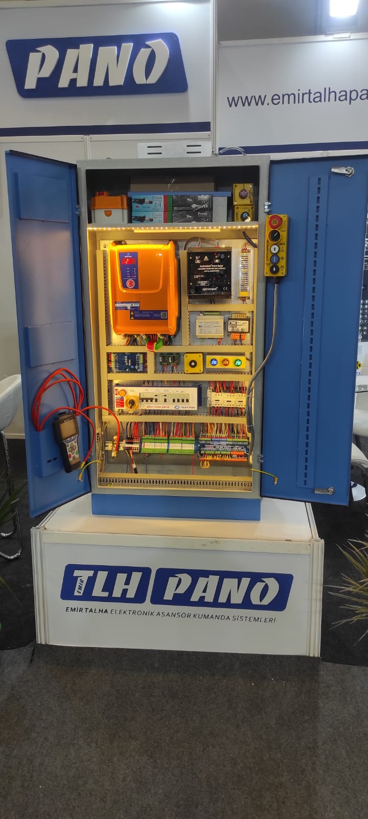 Arcode 8120 7.5 kW pano