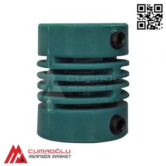 Encoder 10x10 Mm Plastik Kaplin